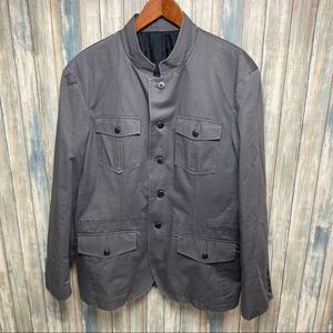 Kenneth Cole Men’s Utility Jacket sz XXL